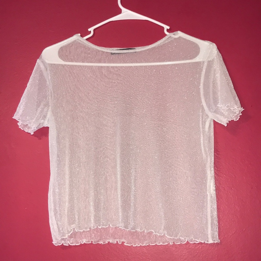 Brandy Melville Sheer Top